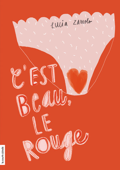 C'est beau le rouge - livre francophone