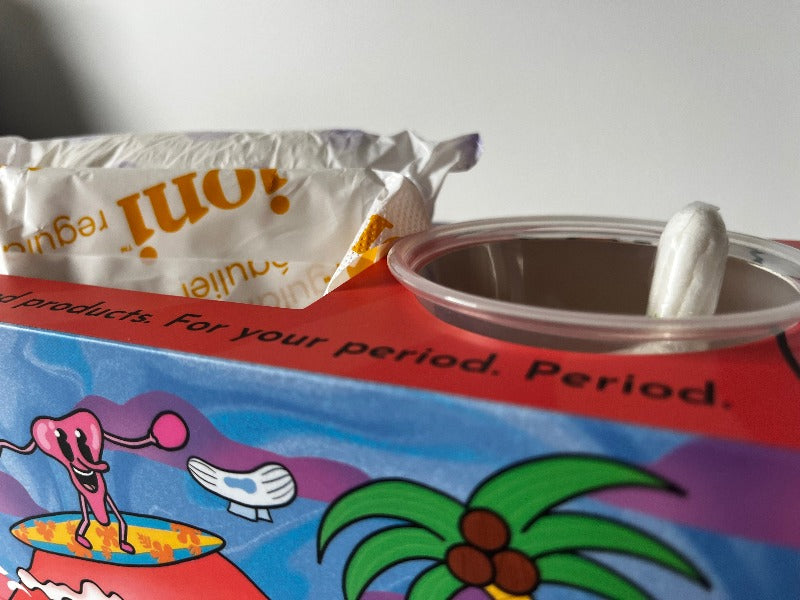 Riding The Crimson Wave (Box Four) - a period product container